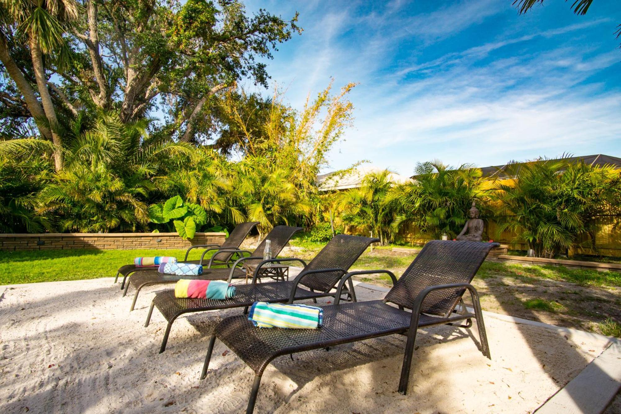 Beach Cottage With Heated Pool Just Off Siesta Key Sarasota Extérieur photo